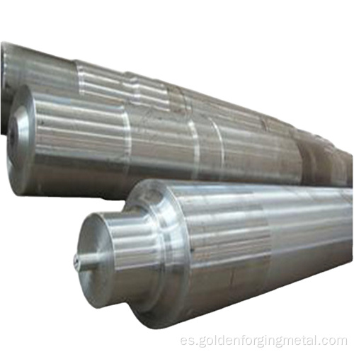 Los ejes de acero de acero de forjado de spline de alta calidad OEM